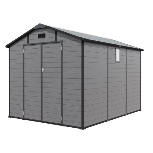 8x10 plastic storage shed - 8x10,
