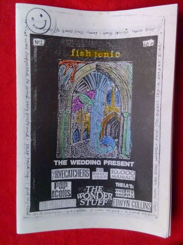 Fanzine edwyn collins the - fanzine,