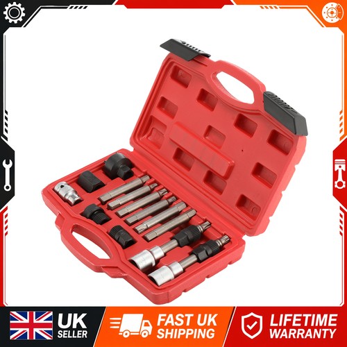 Pulley tool kit alternator - pulley,
