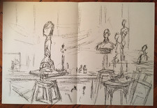Alberto Giacometti, "Studio"