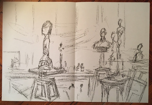 Alberto giacometti studio - giacometti,, "studio"