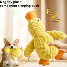Pet Dog Chew Toys Calming Duck