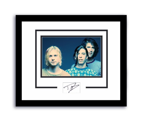 Dave grohl autographed signed - dave,
