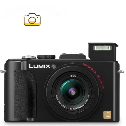 Panasonic lumix dmc - lumix, dmc-lx5