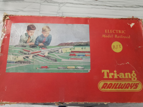 Rare 1950 s tri ang - tri-ang, rjx