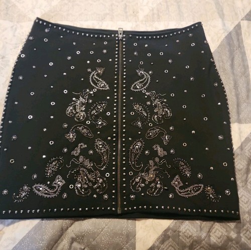 Nwt cassidy zip embellished - zip,