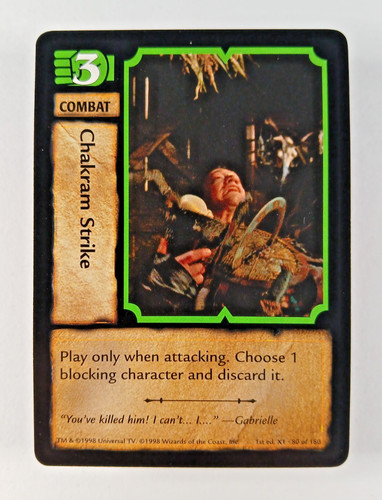 Chakram strike xena - #80,