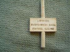 Rootes Group Special Tool 1960's LOWER SUSPENSION BALL SWIVEL GAUGE HILLMAN Etc