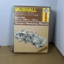 Vauxhall Cavalier Haynes