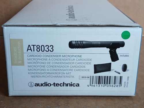 Audio technica at8033 cardioid - at8033,