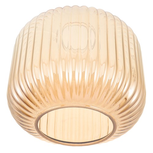 Vintage ribbed hanging - hanging, lamp
