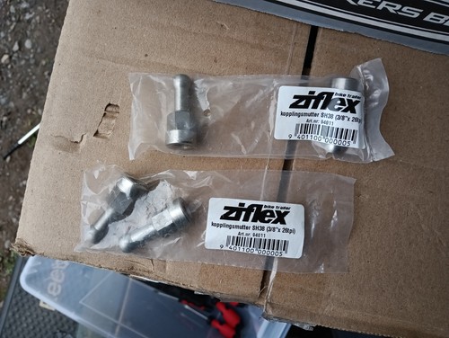 Cycle trailer axle - cycle,