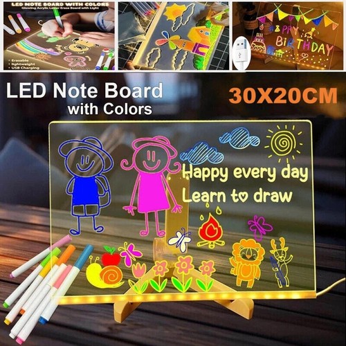 Led note board with - led,