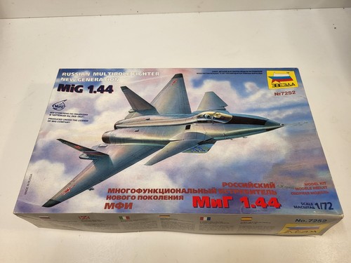 Zvezda mig 44 russian - mig, 1.44