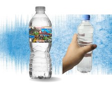 Roblox Gaming Birthday Party Pack Personalised Crisp Bags & Drink Labels