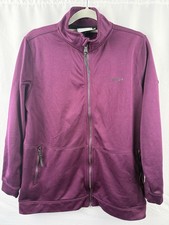 TOG24 Purple Full Zip Fleece