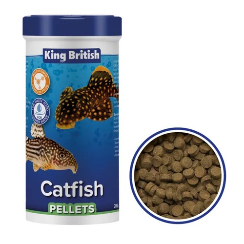 King british catfish pellet - king,