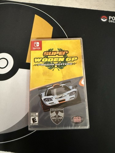 Super woden podium edition - podium,