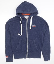 Superdry Men's Blue Full Zip