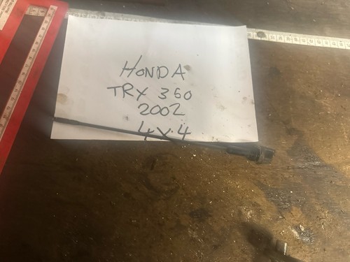 Honda trx 350 - honda, 4x4