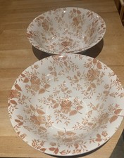 2x English Ironstone Tableware