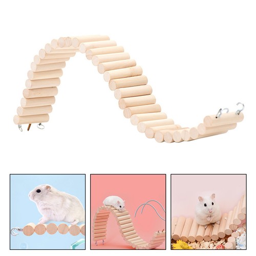 Reusable khaki wood bird - reusable,