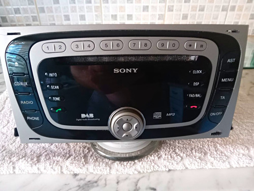 Ford sony dab - cd, player