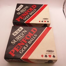22 Vintage Golf Balls Penfold (h16)