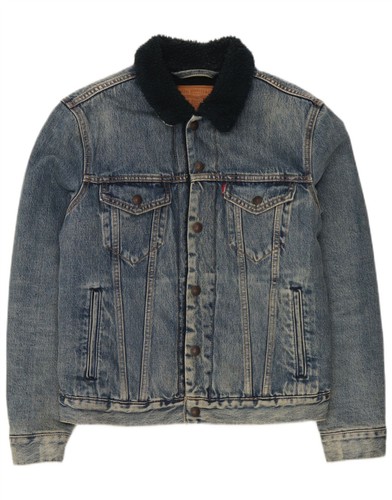 Levi mens sherpa - mens, denim