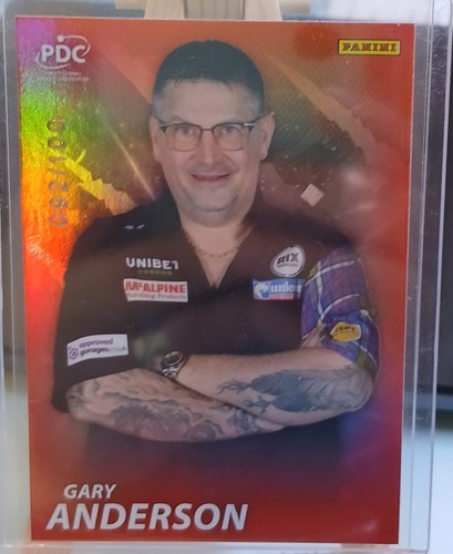 Gary anderson panini - anderson, trading