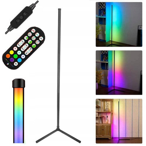 Rgb led floor lamp minimalist - rgb,