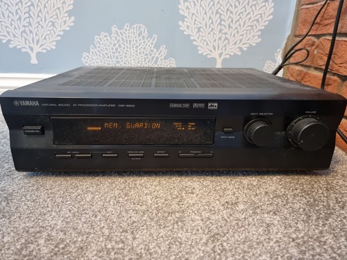 Yamaha dsp e800 - yamaha, av