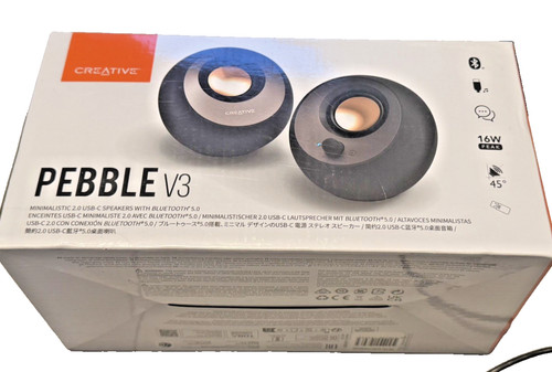 Creative pebble usb c - creative, v3