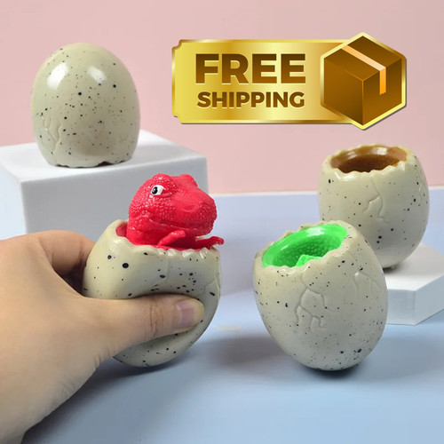 Cute dinosaur squeeze cup toy - dinosaur,