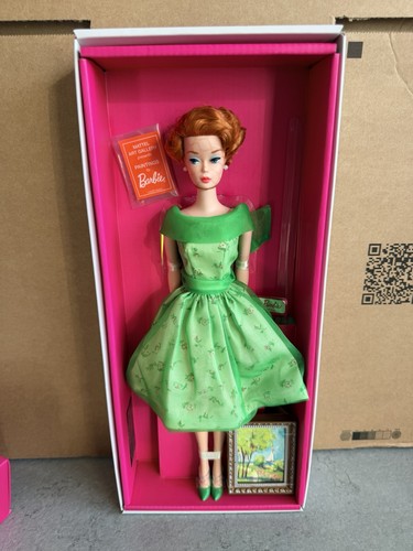 Barbie modern art - modern, silkstone