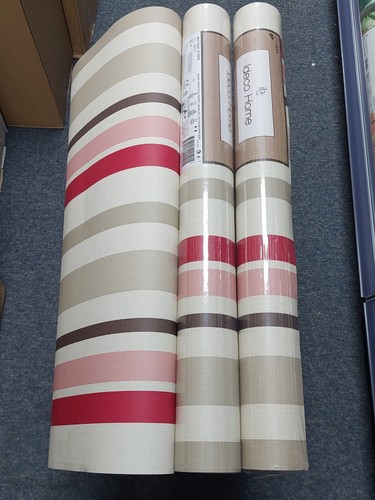 Matisse red cream - matisse, stripe