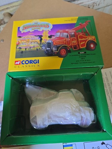 Corgi 16101 scale - -,