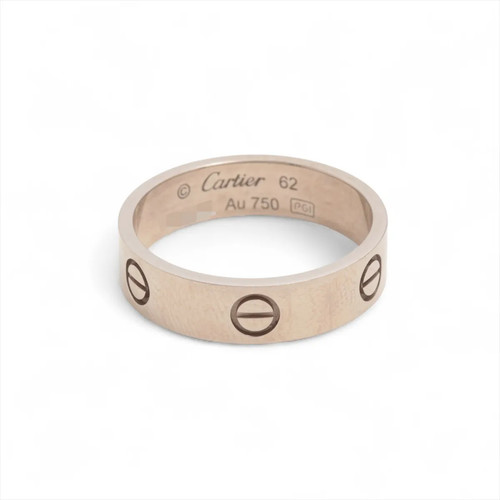 Cartier love ring 750 2g - ring, 750(wg)