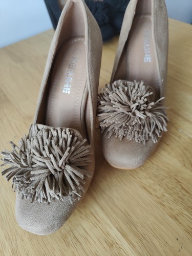 50s 40s style block heel - 40s, shoes