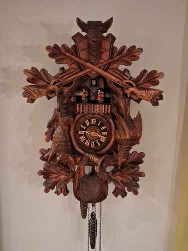 Coo clock - clock, germany