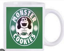 Cookie monster coffee mug - monster,