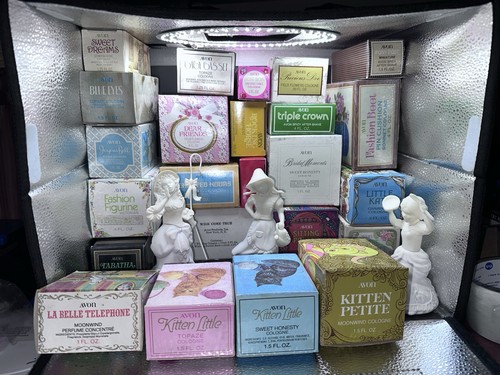 Vintage avon lot - vintage, perfume