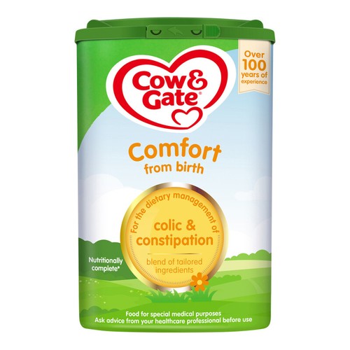 Cow gate comfort baby - comfort, milk