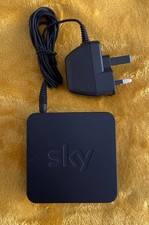 Sky Wireless WiFi Connector SC201 for On-Demand Sky HD Box with mains adapter