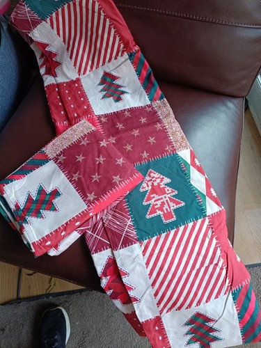 New double christmas duvet - double, set