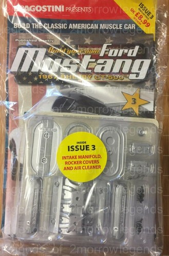 Deagostini build your own ford - build,