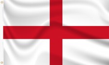 ENGLAND FLAG ST GEORGE CROSS 3x2 5x3 8x5 ft - UK FLAG SELLER