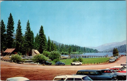 Postcard hume lake 1950s - postcard, ca