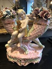 LARGE VINTAGE PORCELAIN