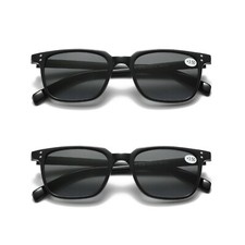 2 PK Unisex Full Lens Tinted
